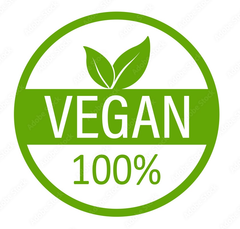 100% Vegan